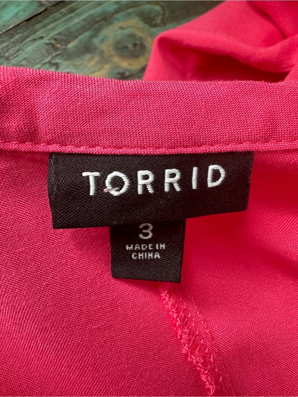 Torrid Maxi Challis Trapeze Dress Size 3X - Picture 14 of 16